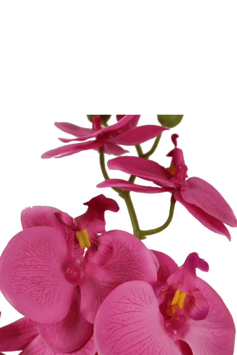Orchidee Kunstpflanze Rosa 48cm