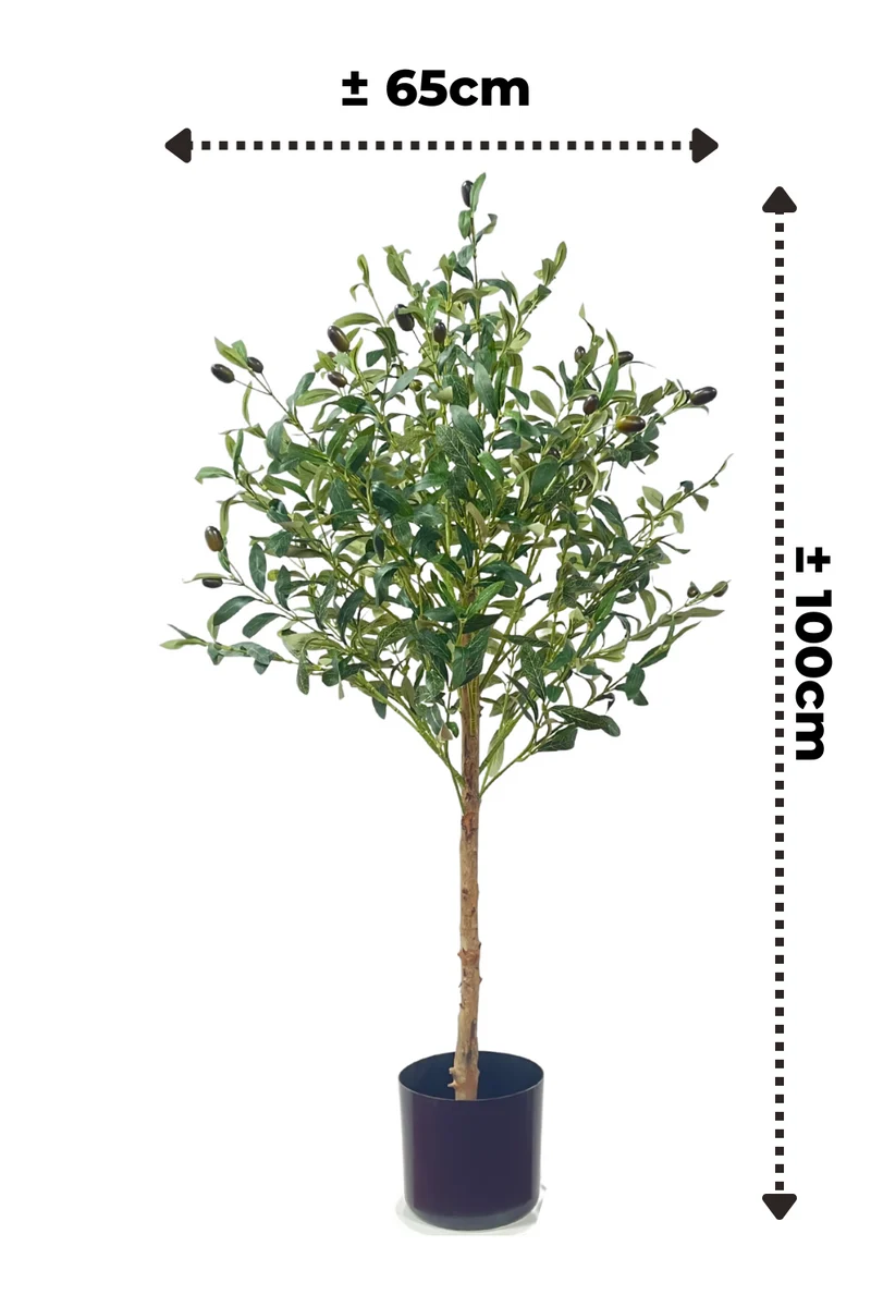 Künstlicher Olivenbaum 100cm