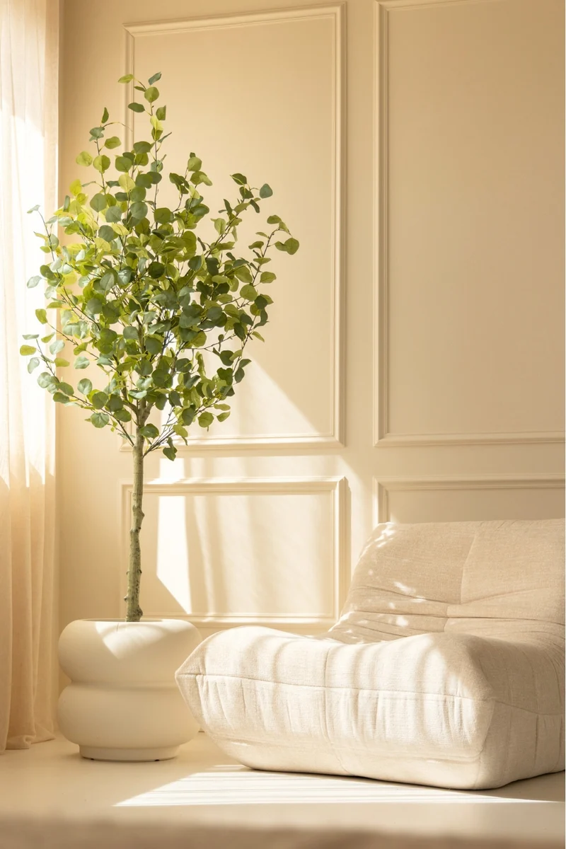 Eukalyptus Kunstbaum 180cm Grün