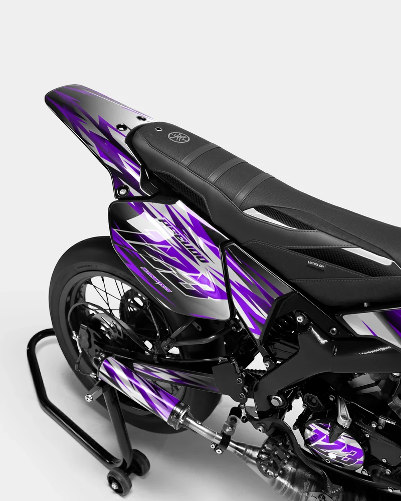 FIKA - Kit deco YAMAHA DT 50cc - Violet