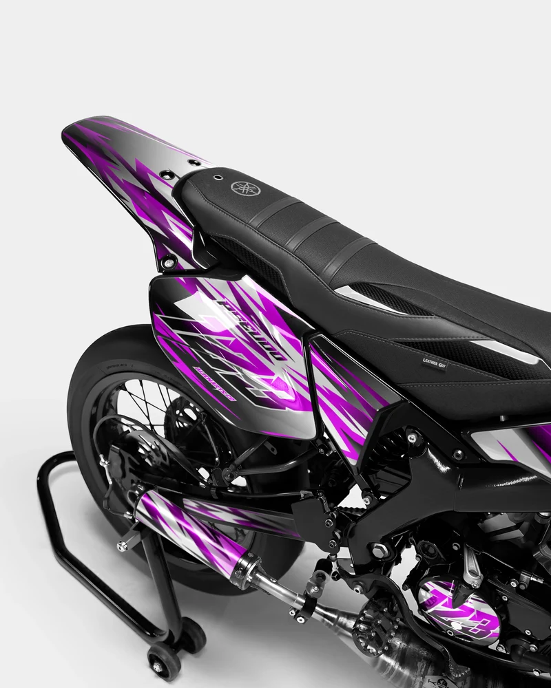 FIKA - Kit deco YAMAHA DT 50cc - Rose