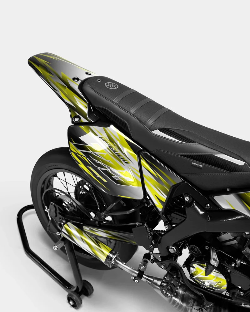 FIKA - Kit deco YAMAHA DT 50cc - Jaune