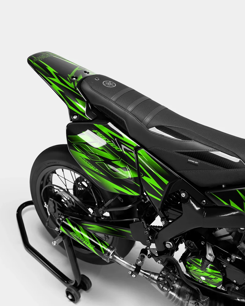 LIEN - Kit deco YAMAHA DT 50cc - Vert