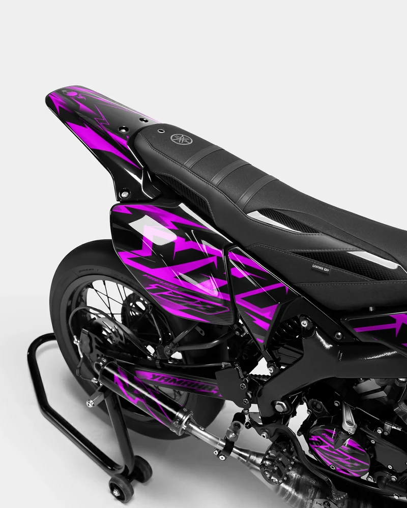 MISTRAL - Kit deco YAMAHA DT 50cc - Rose