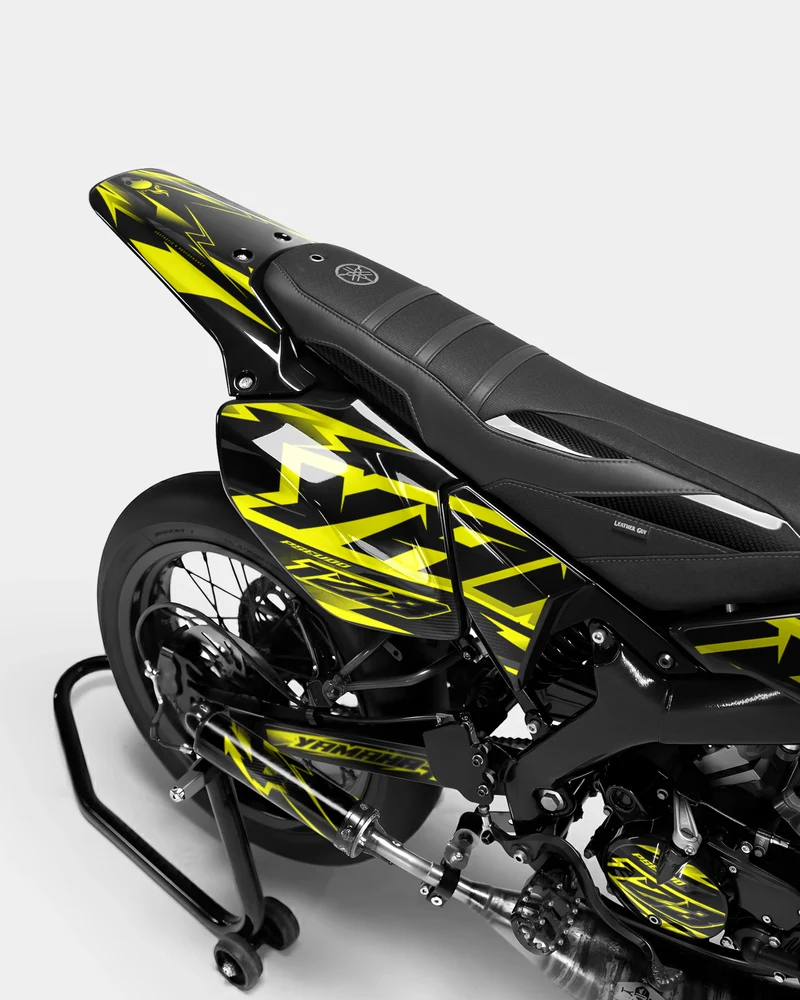 MISTRAL - Kit deco YAMAHA DT 50cc - Jaune