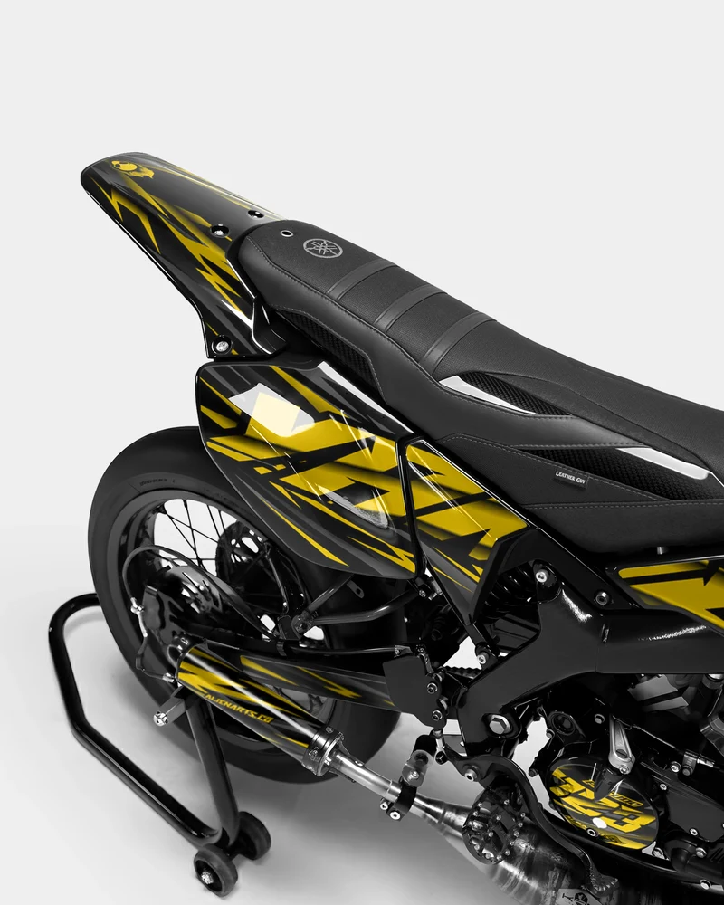 NOVUM - Kit deco YAMAHA DT 50cc - Jaune foncé