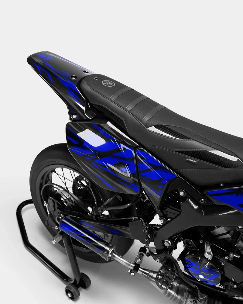 NOVUM - Kit deco YAMAHA DT 50cc - Bleu foncé