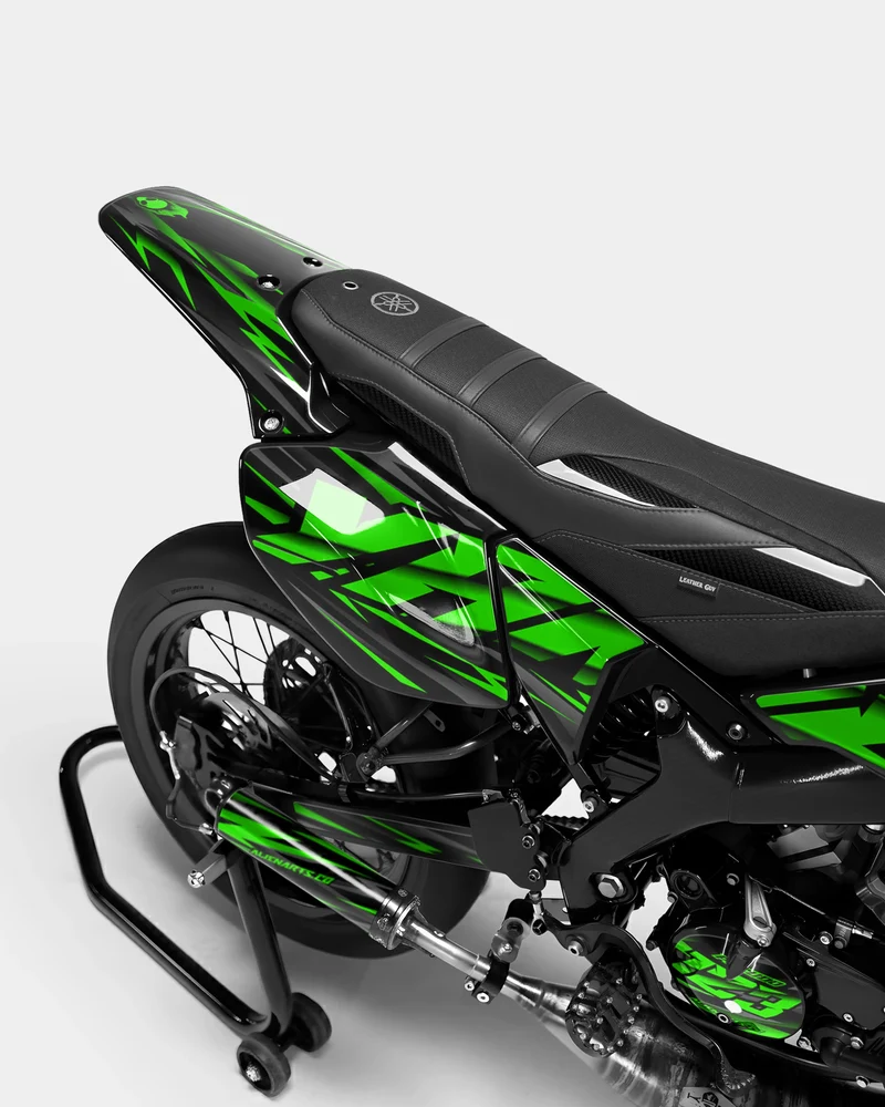 NOVUM - Kit deco YAMAHA DT 50cc - Vert