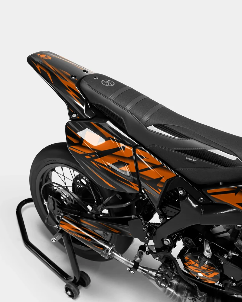 NOVUM - Kit deco YAMAHA DT 50cc - Orange