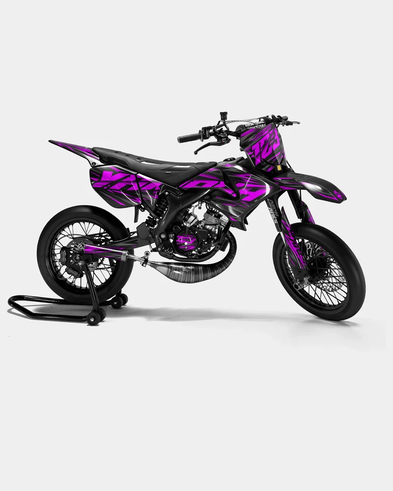 NOVUM - Kit deco YAMAHA DT 50cc - Rose
