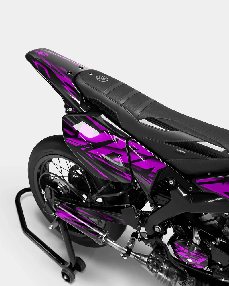 NOVUM - Kit deco YAMAHA DT 50cc - Rose