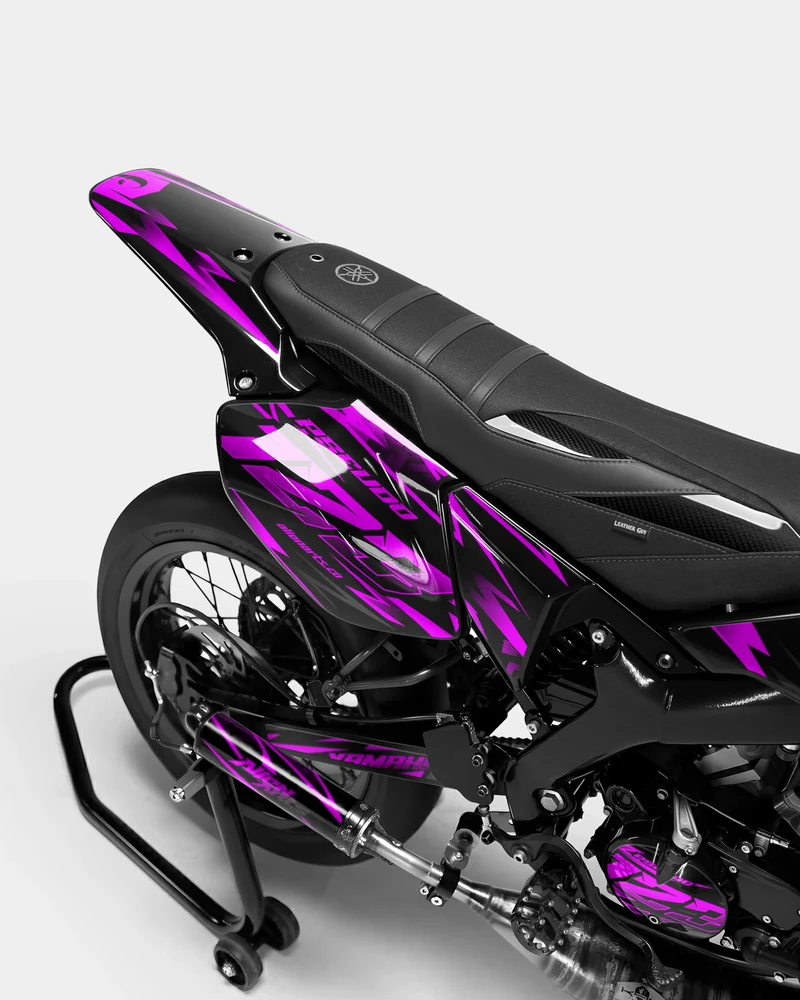 SABLE - Kit deco YAMAHA DT 50cc - Rose