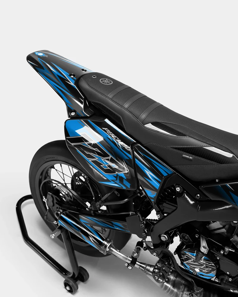 SENSO - Kit deco YAMAHA DT 50cc - Bleu