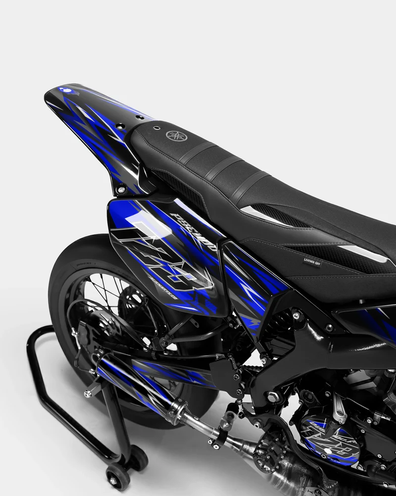 SENSO - Kit deco YAMAHA DT 50cc - Bleu foncé
