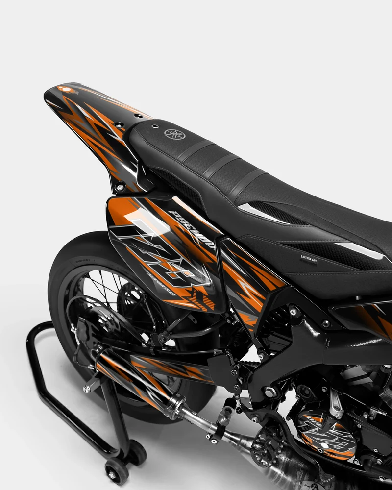 SENSO - Kit deco YAMAHA DT 50cc - Orange