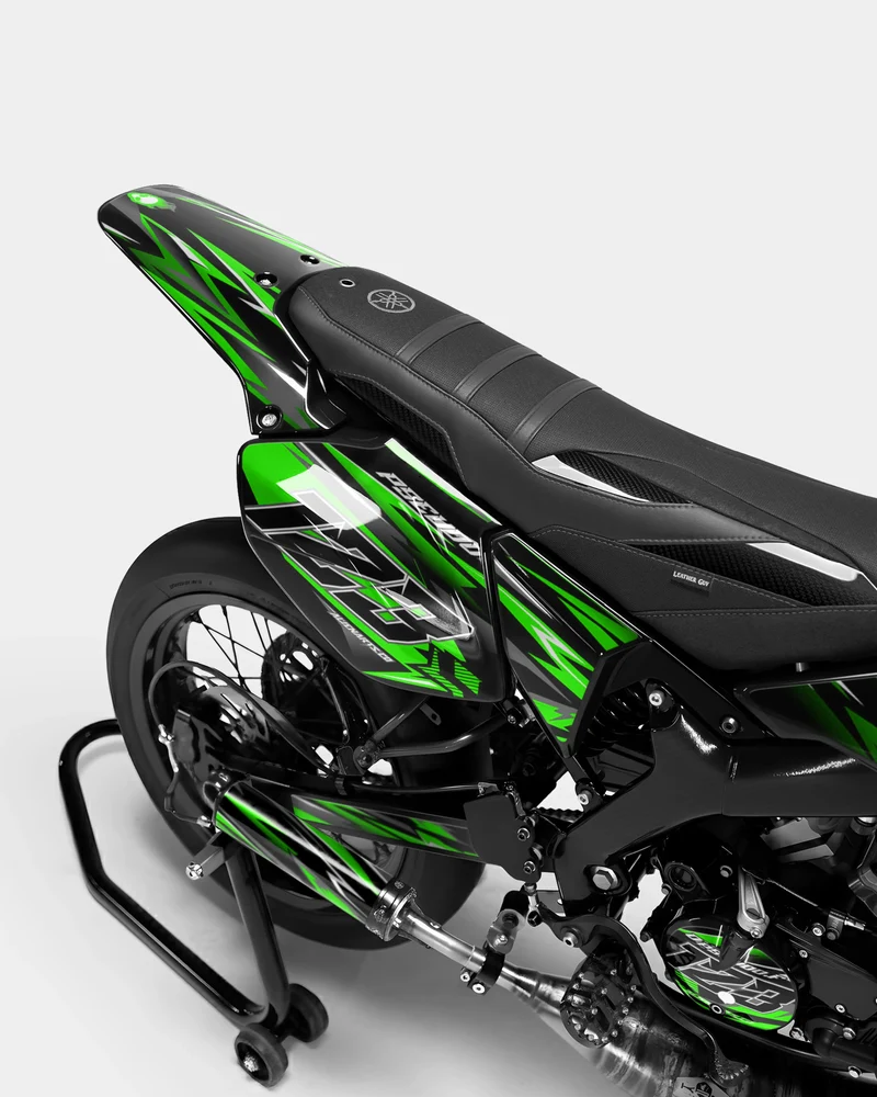 SENSO - Kit deco YAMAHA DT 50cc - Vert
