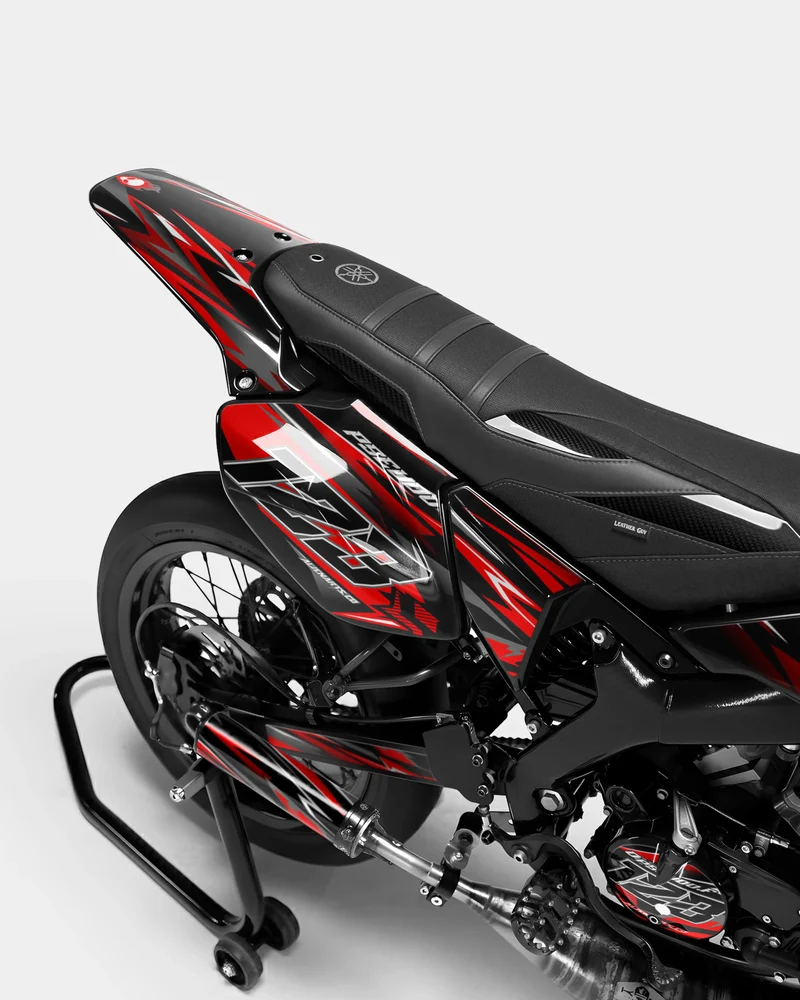 SENSO - Kit deco YAMAHA DT 50cc - Rouge
