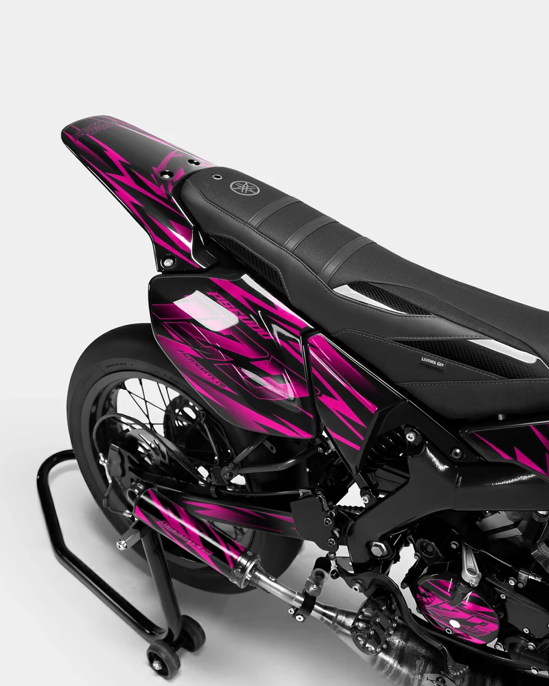 LIEN - Kit deco YAMAHA DT 50cc - Rose