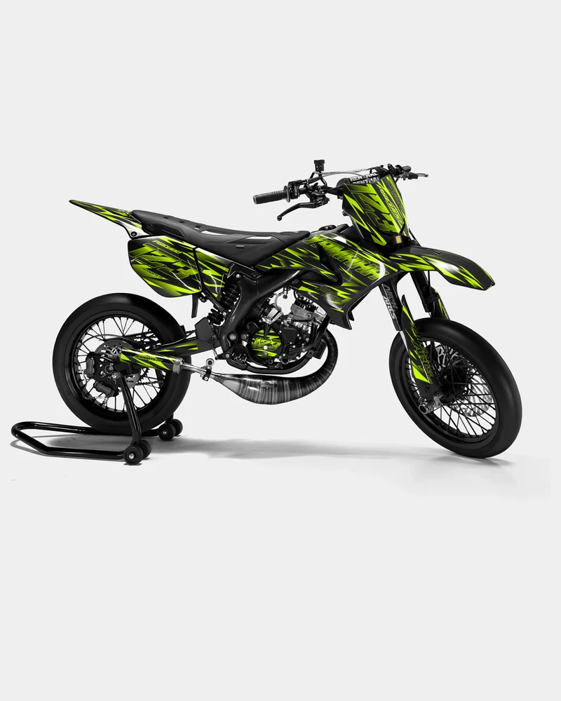 LIEN - Kit deco YAMAHA DT 50cc - Jaune
