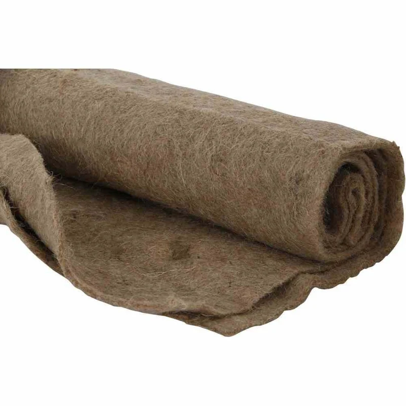 Jute-Nadelfilzmatte, Maße: 50x150cm