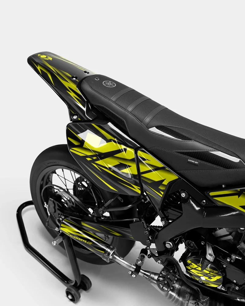 NOVUM - Kit deco YAMAHA DT 50cc - Jaune