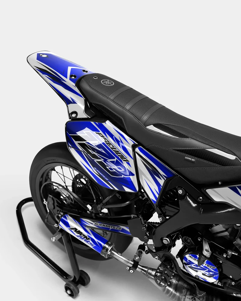 ONYX - Kit deco YAMAHA DT 50cc - Bleu foncé