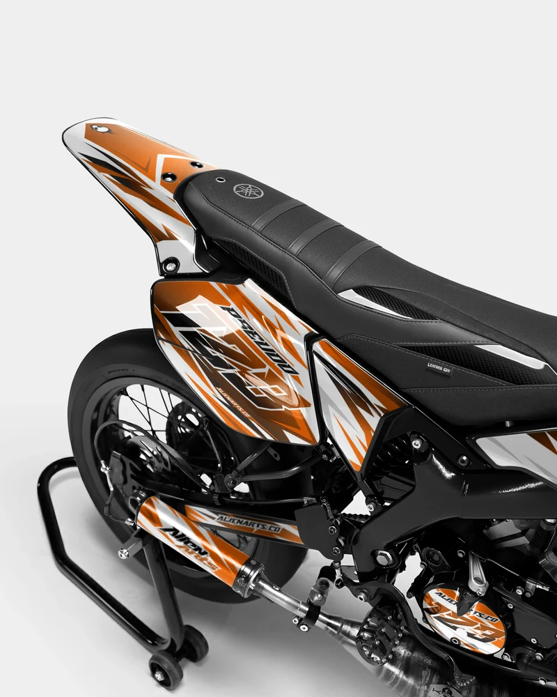 ONYX - Kit deco YAMAHA DT 50cc - Orange