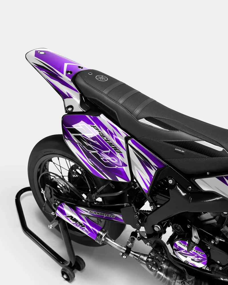 ONYX - Kit deco YAMAHA DT 50cc - Violet