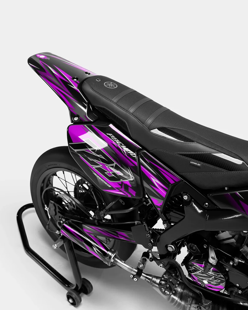 SENSO - Kit deco YAMAHA DT 50cc - Rose
