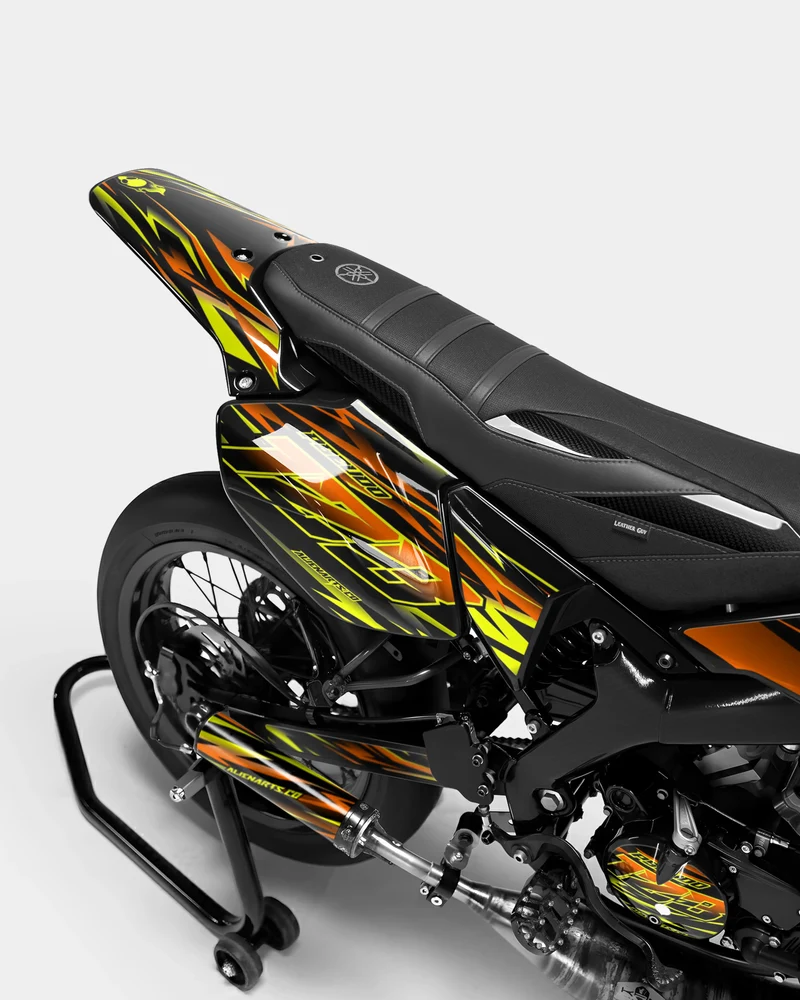 SORAE - Kit deco YAMAHA DT 50cc - Orange
