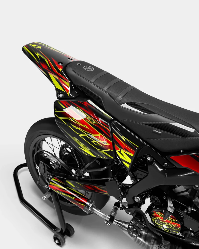 SORAE - Kit deco YAMAHA DT 50cc - Rouge