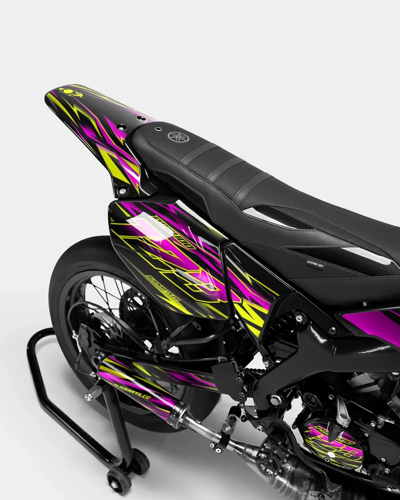 SORAE - Kit deco YAMAHA DT 50cc - Rose