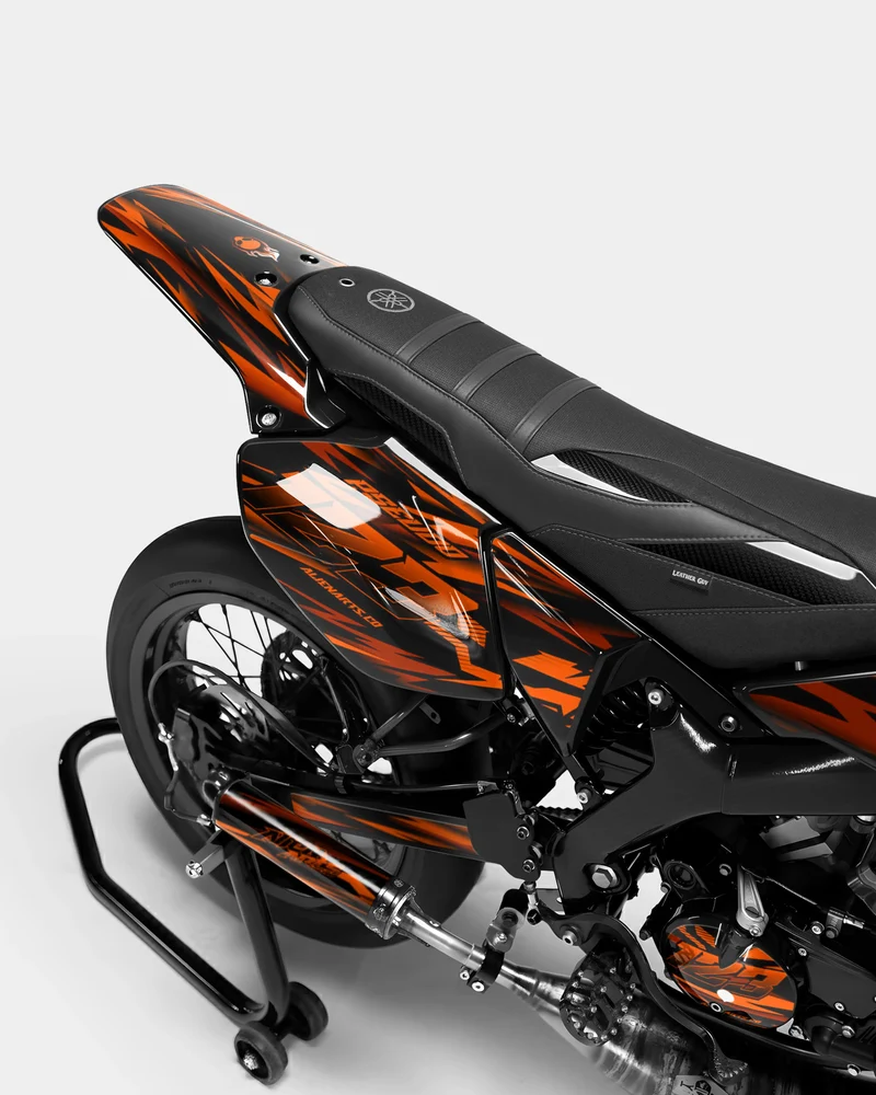 SUJAK - Kit deco YAMAHA DT 50cc - Orange