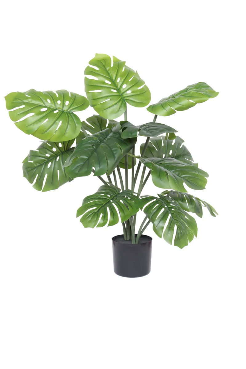 Monstera Kunstpflanze A 80cm
