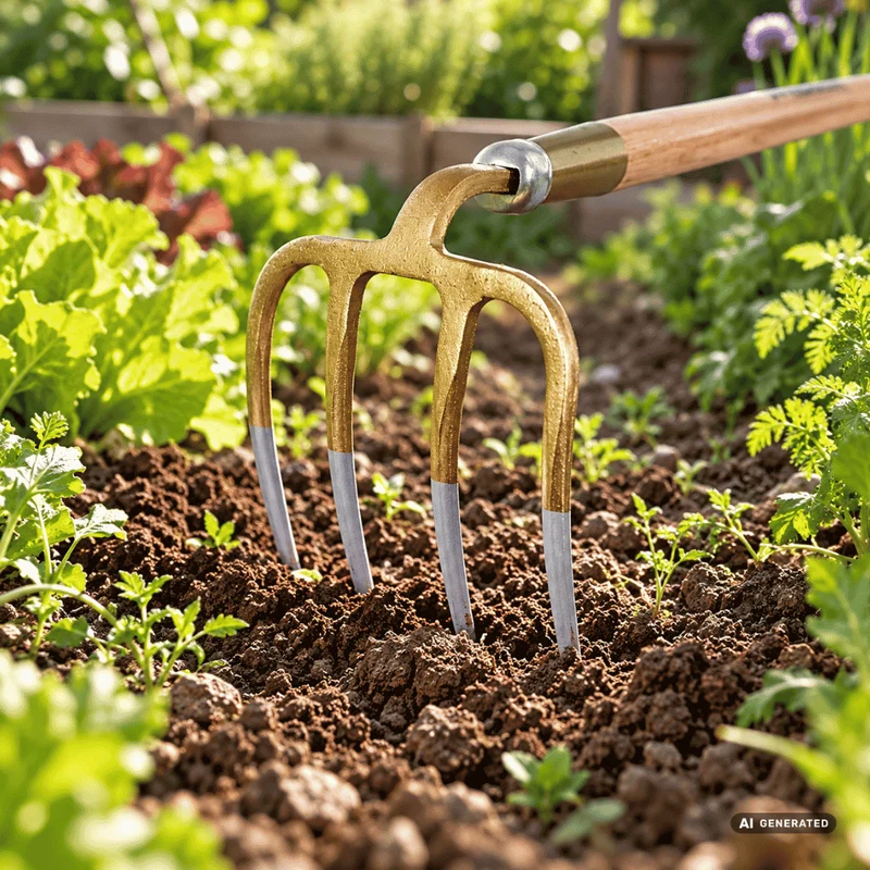 SHW Gartenkreiel rund mit Eschenstiel 135 cm
