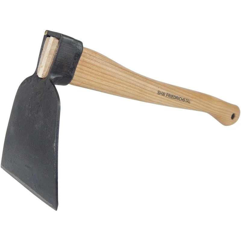 SHW Harzer Kronenhacke mit Eschen-Kuhfuß-Stiel 45 cm