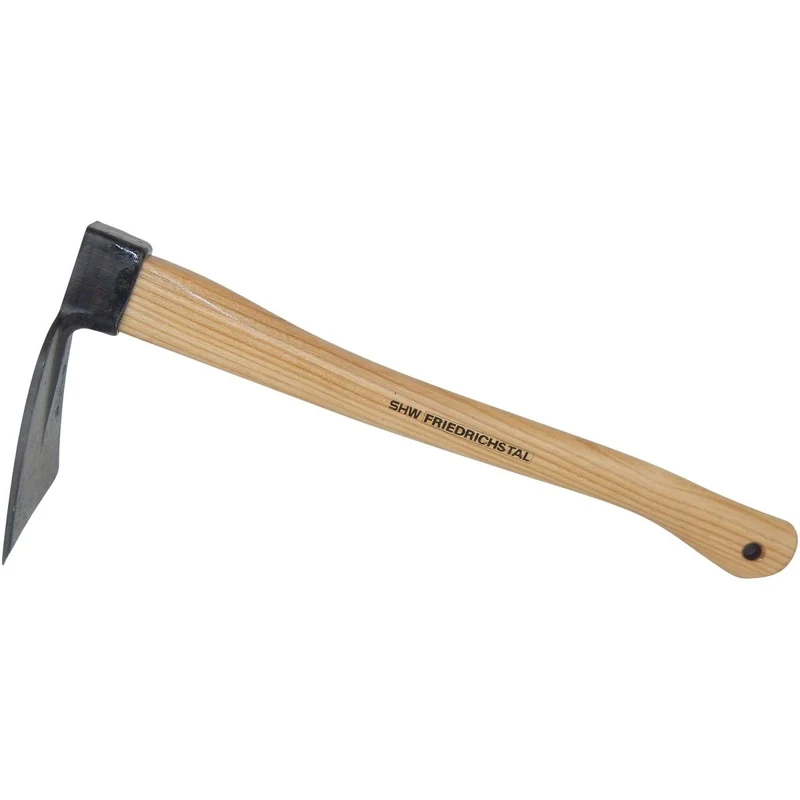 SHW Harzer Kronenhacke mit Eschen-Kuhfuß-Stiel 45 cm