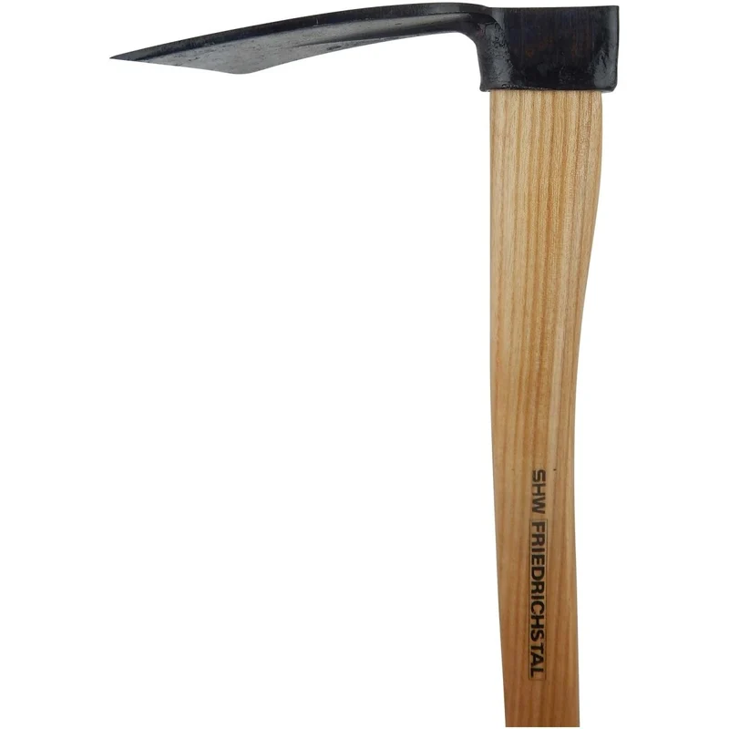 SHW Harzer Kronenhacke mit Eschen-Kuhfuß-Stiel 45 cm