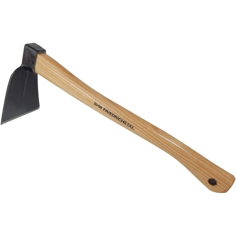 SHW Harzer Kronenhacke mit Eschen-Kuhfuß-Stiel 45 cm