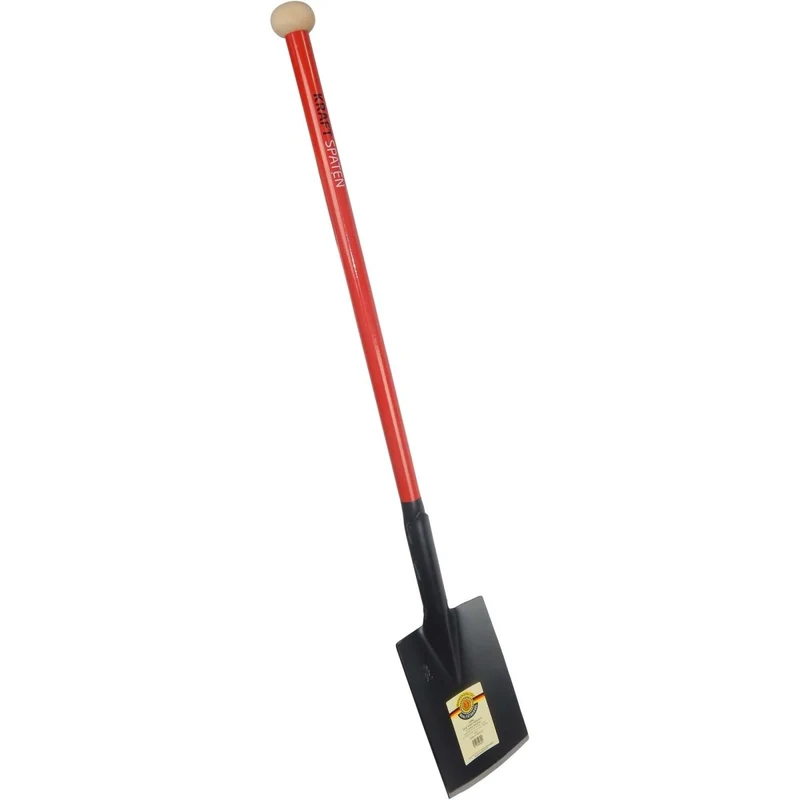 SHW "KRAFT SPATEN" Gärtner Form mit Stahlrohrstiel 92 cm