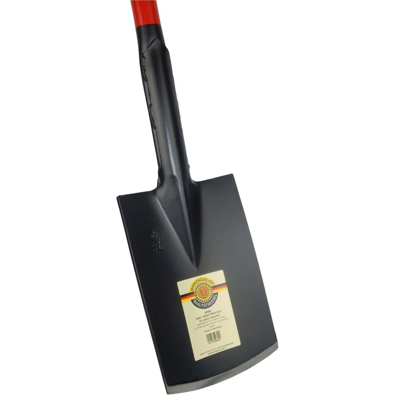 SHW "KRAFT SPATEN" Gärtner Form mit Stahlrohrstiel 92 cm