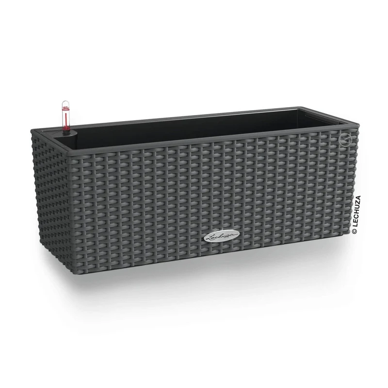 LECHUZA BALCONERA Cottage Komplettset granit