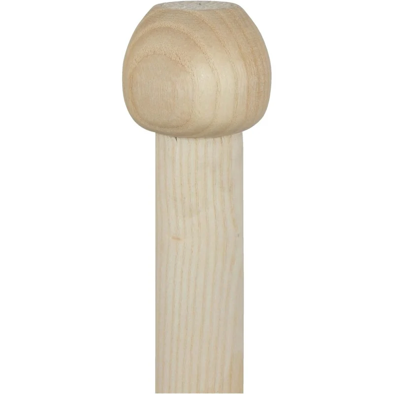 SHW RINDENSCHÄLER "Schwarzwälder Form" mit Eschenstiel