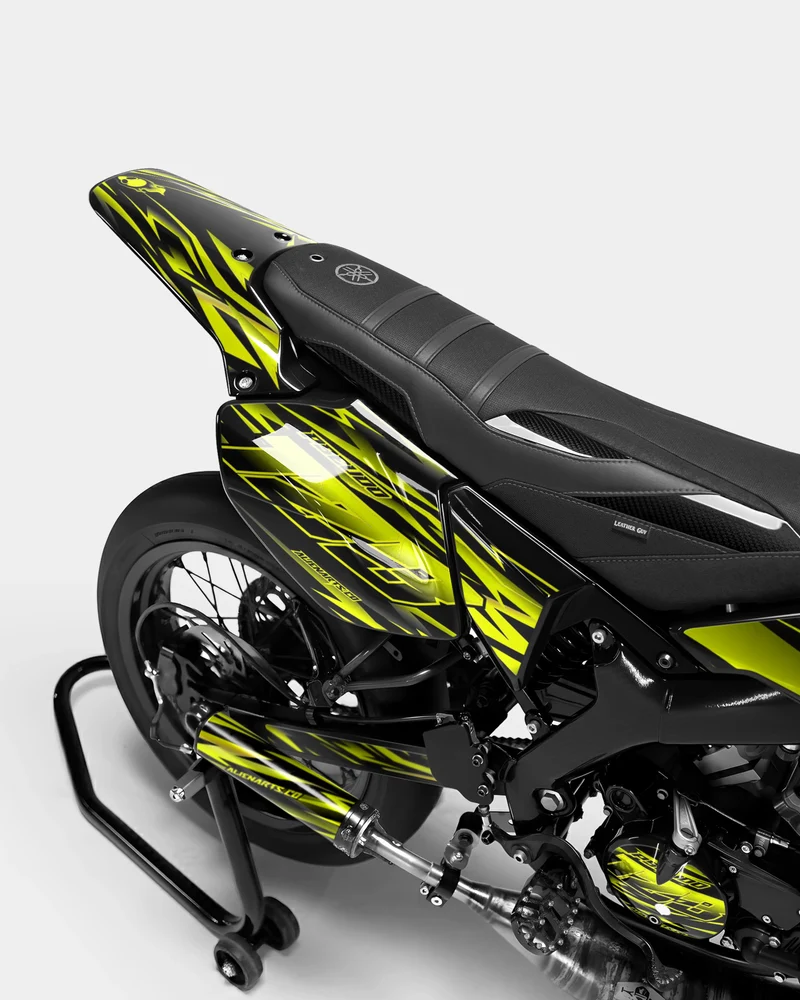 SORAE - Kit deco YAMAHA DT 50cc - Jaune