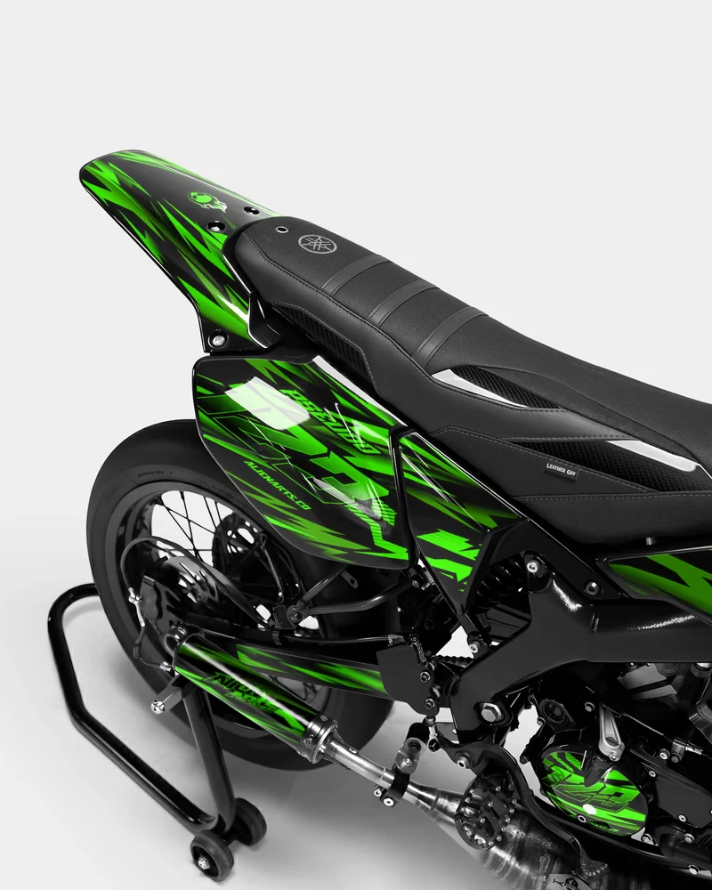 SUJAK - Kit deco YAMAHA DT 50cc - Vert