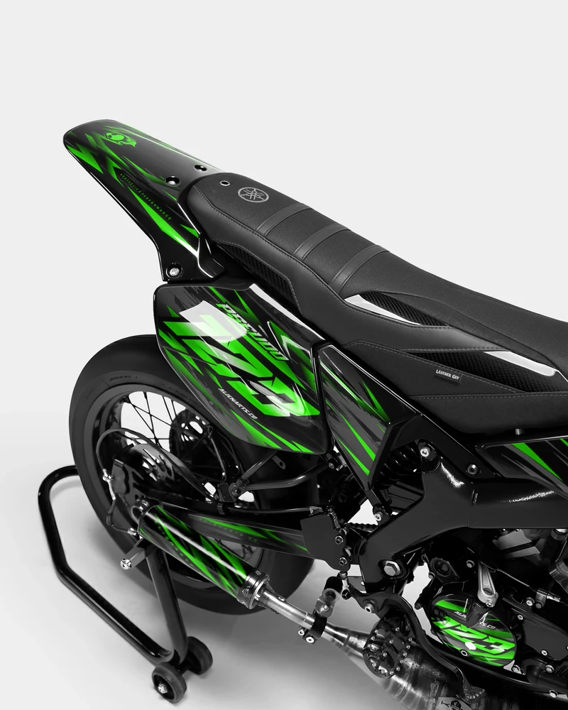 VAGUE - Kit deco YAMAHA DT 50cc - Vert