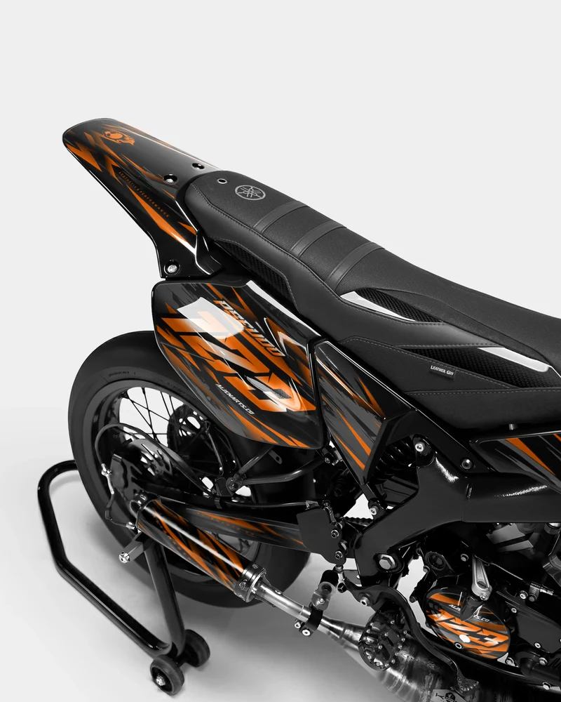 VAGUE - Kit deco YAMAHA DT 50cc - Orange