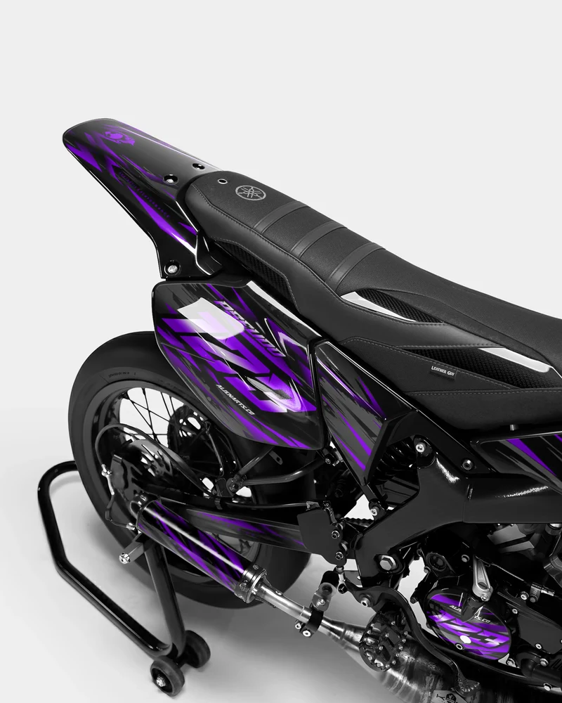VAGUE - Kit deco YAMAHA DT 50cc - Violet
