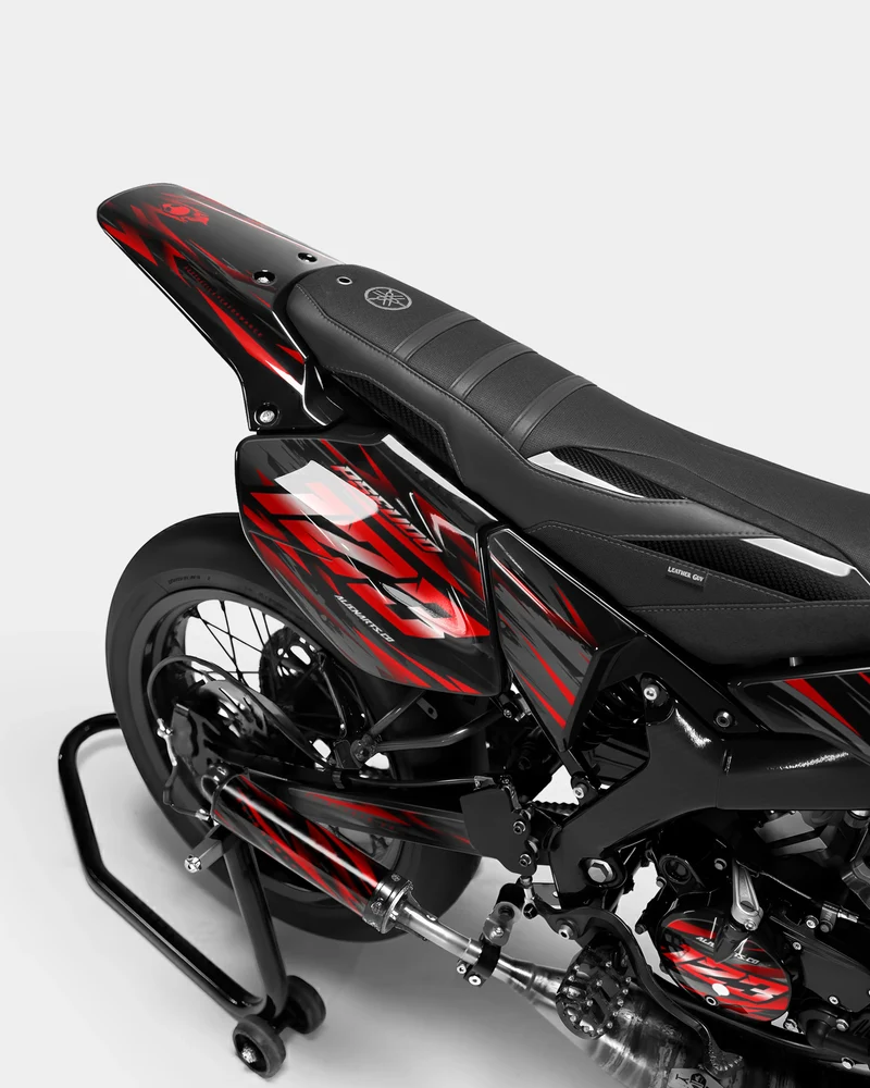VAGUE - Kit deco YAMAHA DT 50cc - Rouge