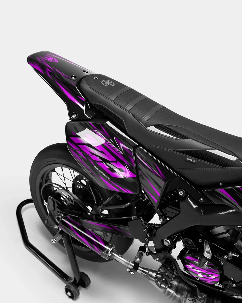 VAGUE - Kit deco YAMAHA DT 50cc - Rose